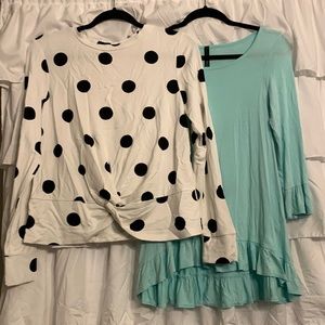 Bundle of tunics size small